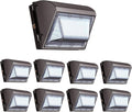 8 Pack 130W LED Wall Pack Light with Dusk to Dawn Photocell, 19500LM 5000K Daylight IP65 Waterproof Wall Pack Lights Outdoor LED [Eqv. 800W HPS/HID] for Parking Lot, Warehouse, Yard AC120-277V