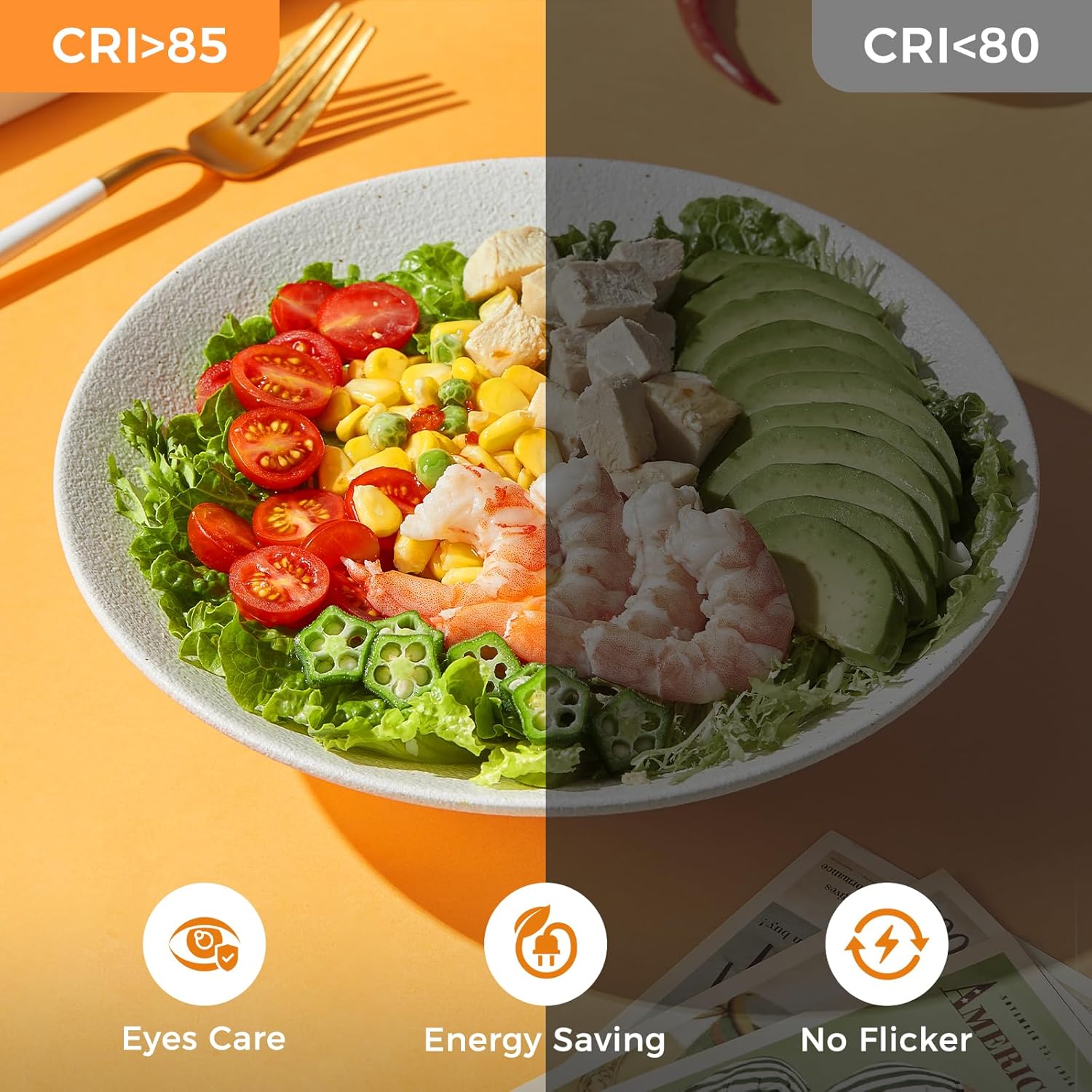 12in Flush Mount Ceiling Light with Remote Control,3CCT 3000-6500K Dimmable,Round Ultra-Thin Plafonnier with Smart App Control,24W 2400LM Ceiling Light for Bedroom/Living Room/Bathroom