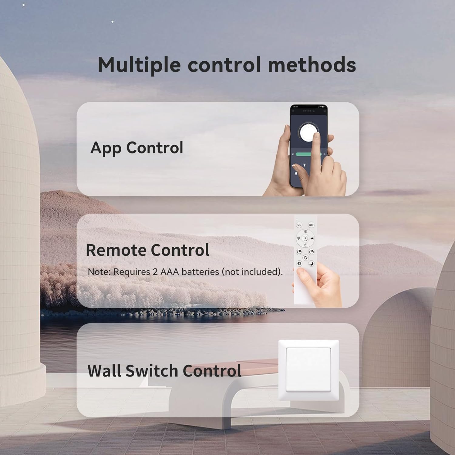 14.2 inch Flush Mount LED Ceiling Light with Night Light,Unique Planetary Ring Design 28W 2800LM Remote Control Lights 3000K~6500K Dimmable Ceiling Lights for Bedroom,Living Room,Kid's Room